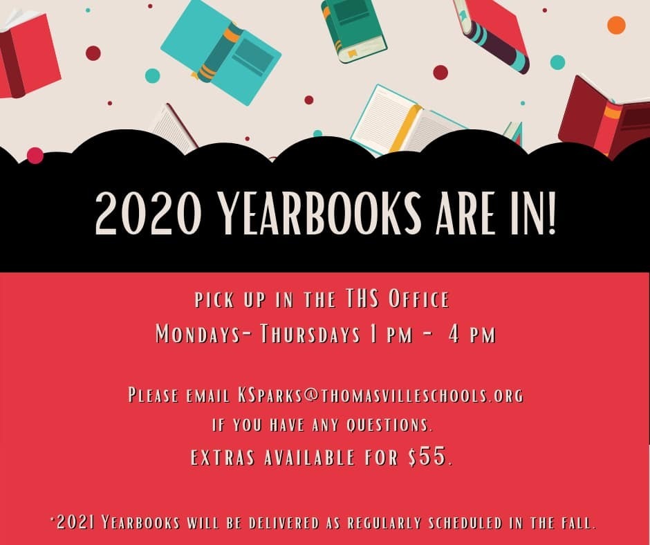 2020 Yearbooks are in!