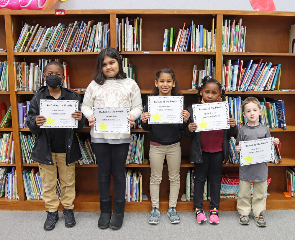 TES Students of the Month - Feb. 2022
