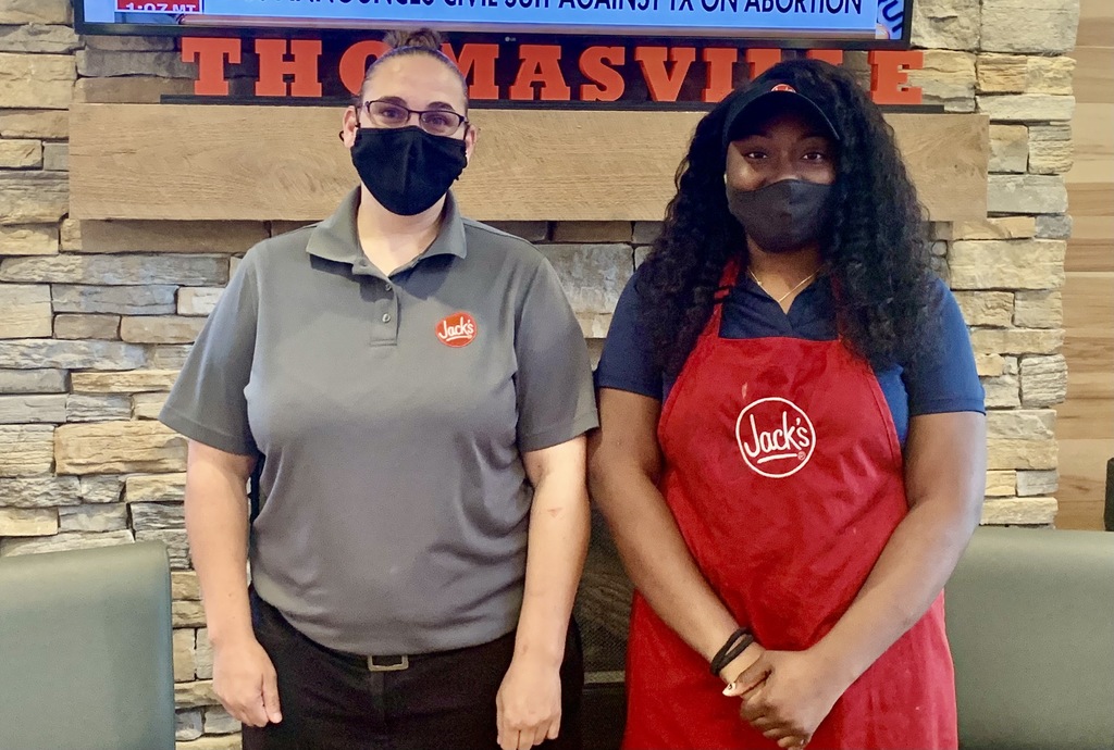 Katie Leeper and Asia Callen - Work Based Learning
