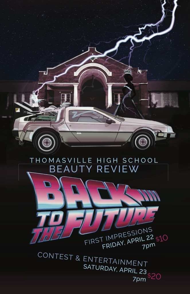 THS Beauty Review 2022 poster