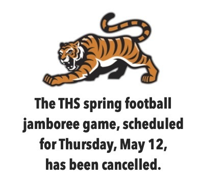 Jamboree game cancelled