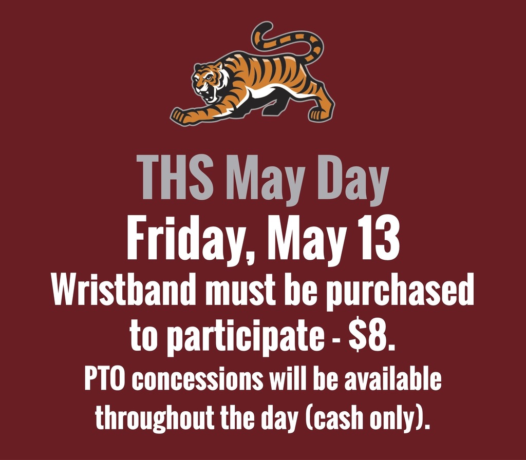 THS May Day Notice