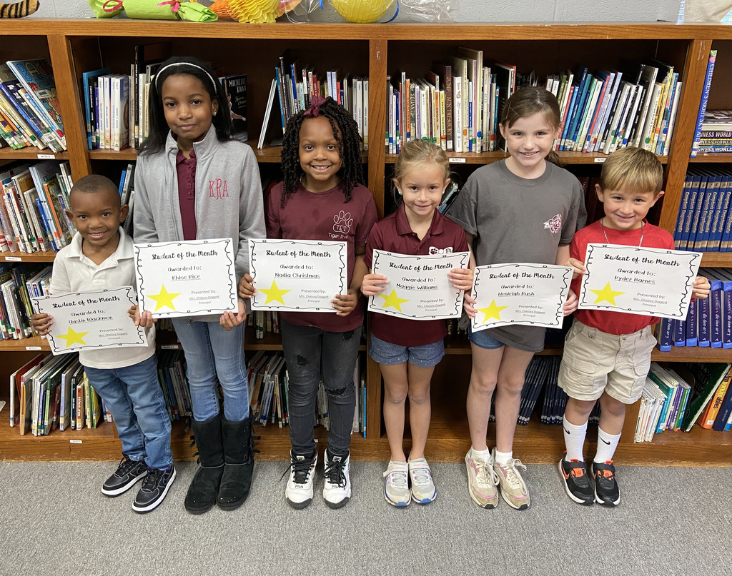 TES Students of the Month - September 2022