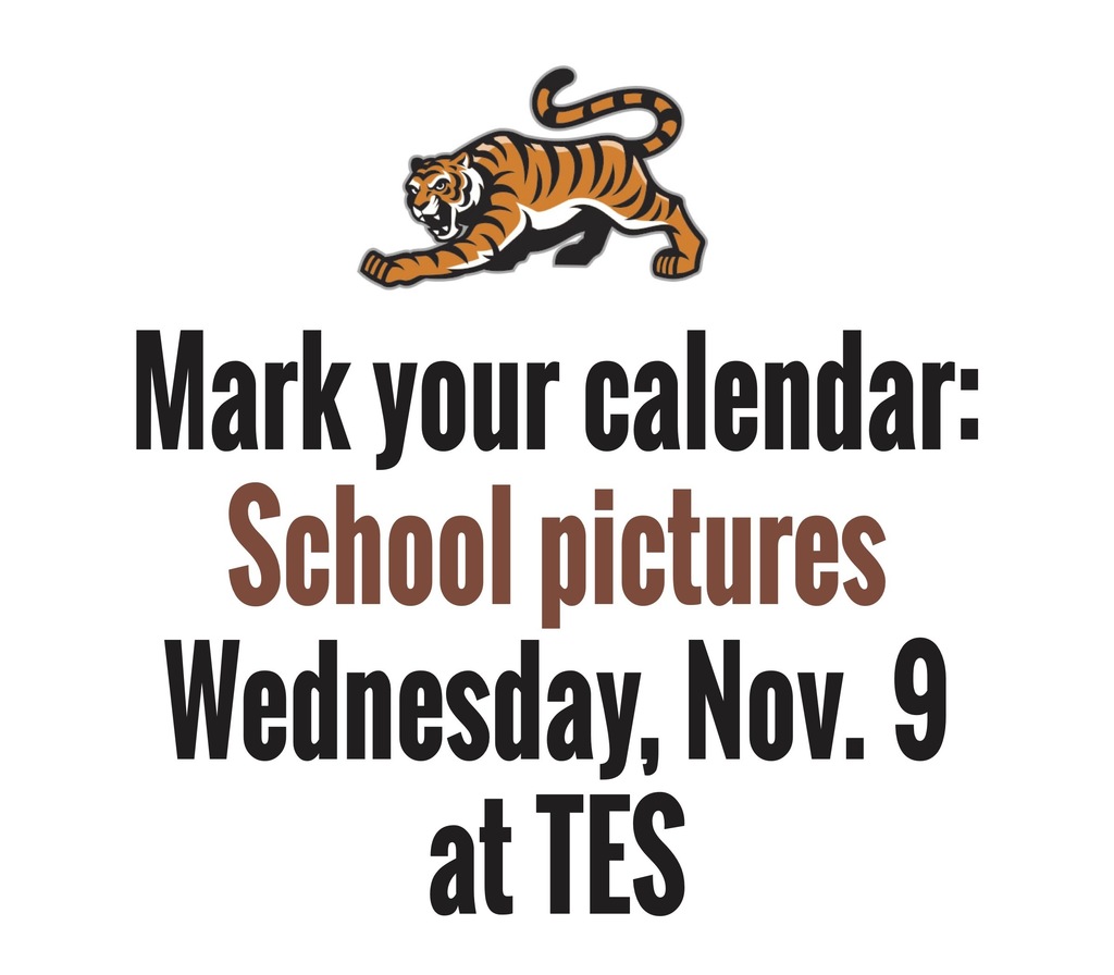 School pictures Nov. 9 at TES