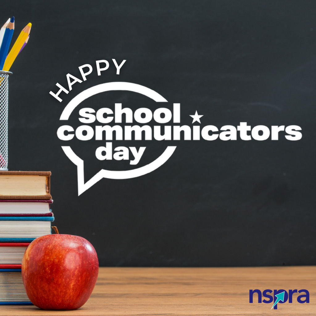 May 12 is School Communicators Day. School communicators work to ensure meaningful parental and community involvement through communication to build support for schools and the children they serve.