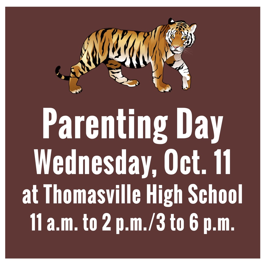 No appointments necessary for parents to come and visit teachers at Parenting Day on Oct. 11..