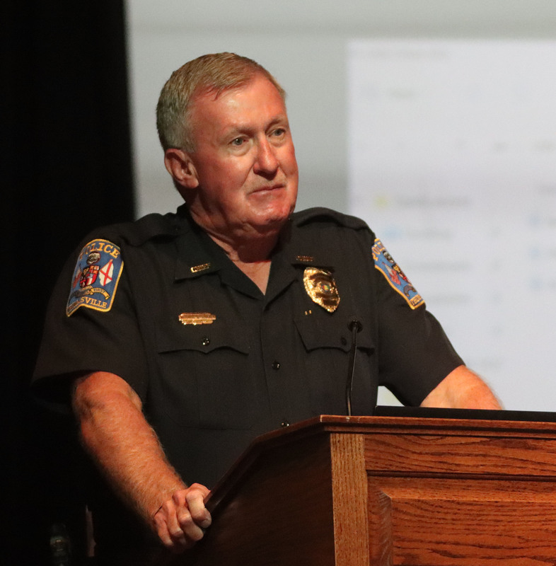 Thomasville Police Chief Mitchell Stuckey